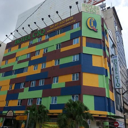 Hotel Ciq @ Wong Ah Fook Τζόχορ Μπάχρου Εξωτερικό φωτογραφία