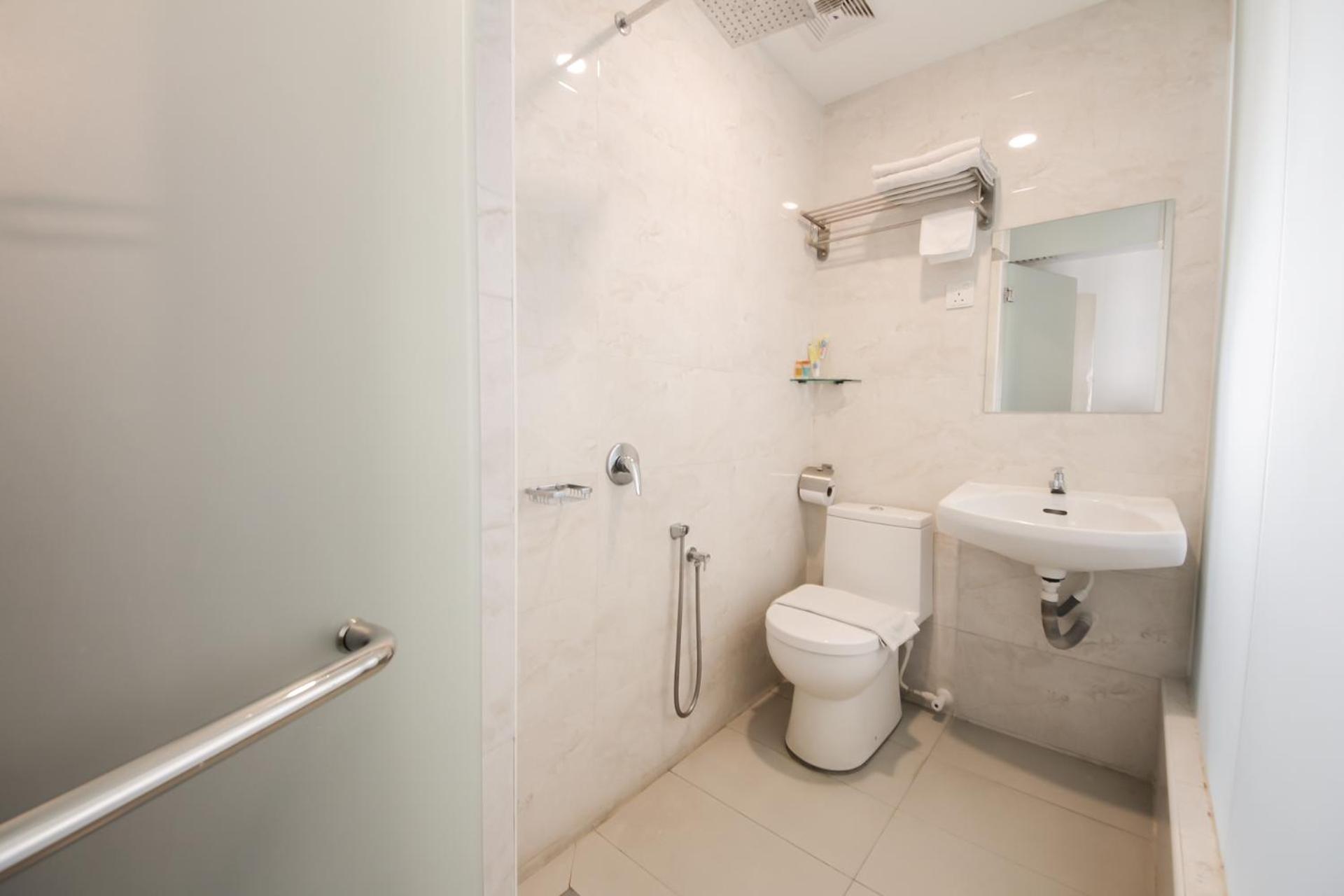 Hotel Ciq @ Wong Ah Fook Τζόχορ Μπάχρου Εξωτερικό φωτογραφία