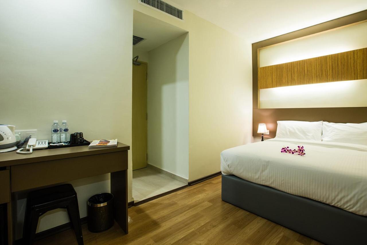 Hotel Ciq @ Wong Ah Fook Τζόχορ Μπάχρου Εξωτερικό φωτογραφία