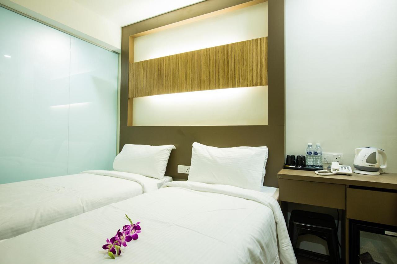 Hotel Ciq @ Wong Ah Fook Τζόχορ Μπάχρου Εξωτερικό φωτογραφία