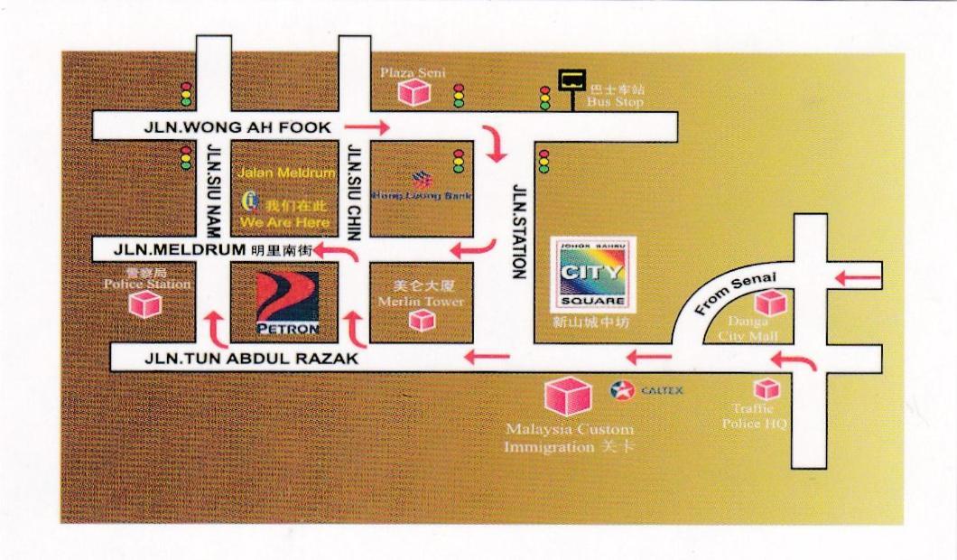Hotel Ciq @ Wong Ah Fook Τζόχορ Μπάχρου Εξωτερικό φωτογραφία
