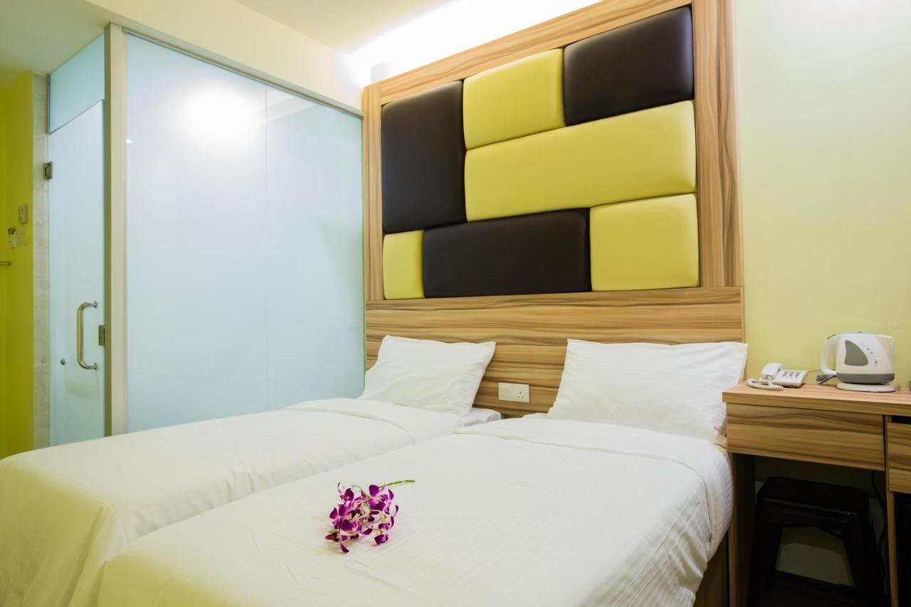 Hotel Ciq @ Wong Ah Fook Τζόχορ Μπάχρου Εξωτερικό φωτογραφία